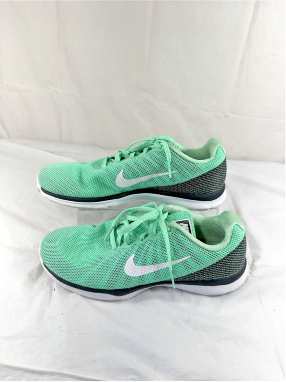 Nike In Season TR 6 852449-300 Womens 8 Shoes Running Trainer Seafoam Mint Green